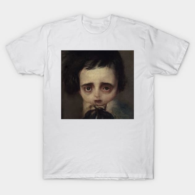 Edgar Allan Poe - ish T-Shirt by Blank Kunst